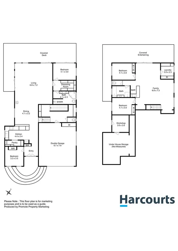 Floorplan of Homely house listing, 65 Reynolds Road, Midway Point TAS 7171