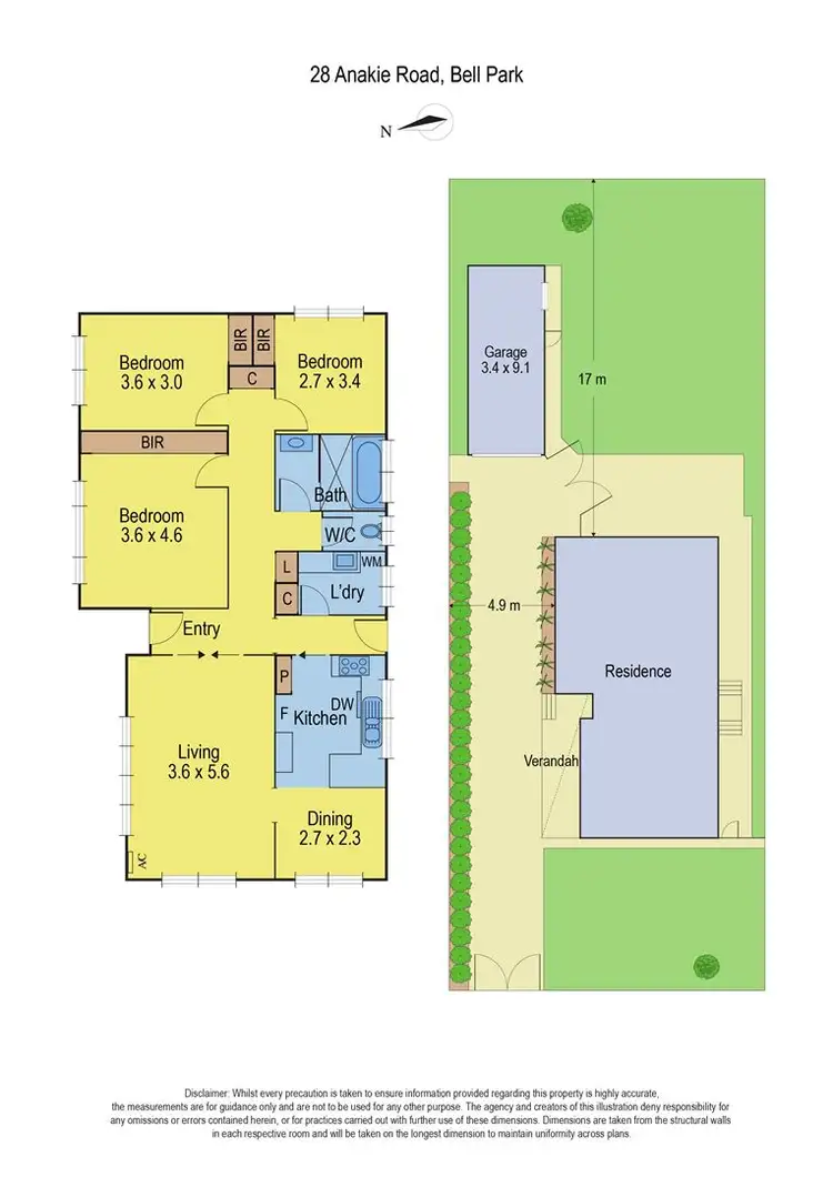 Floorplan of Homely house listing, 28 Anakie Road, Bell Park VIC 3215