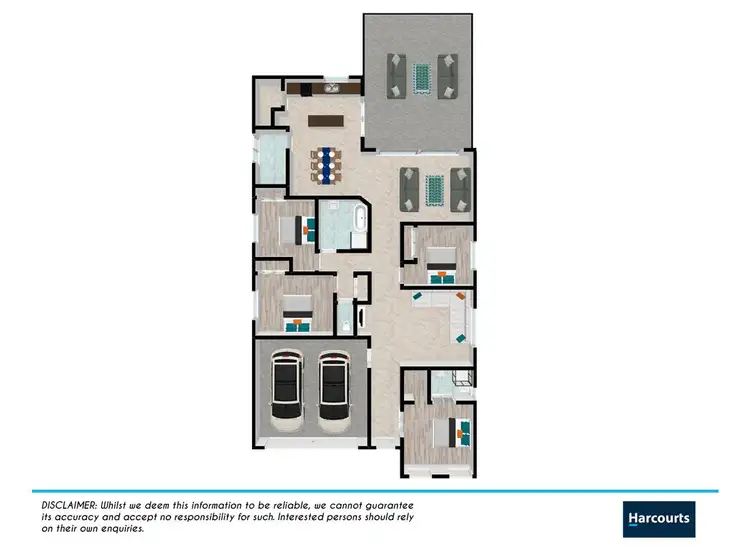 Floorplan of Homely house listing, 120 Village Circuit, Gregory Hills NSW 2557