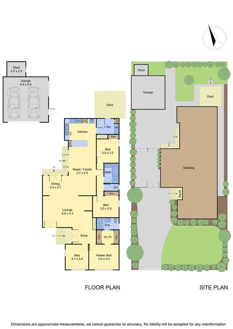 Floorplan of Homely house listing, 65 Weeden Drive, Vermont South VIC 3133