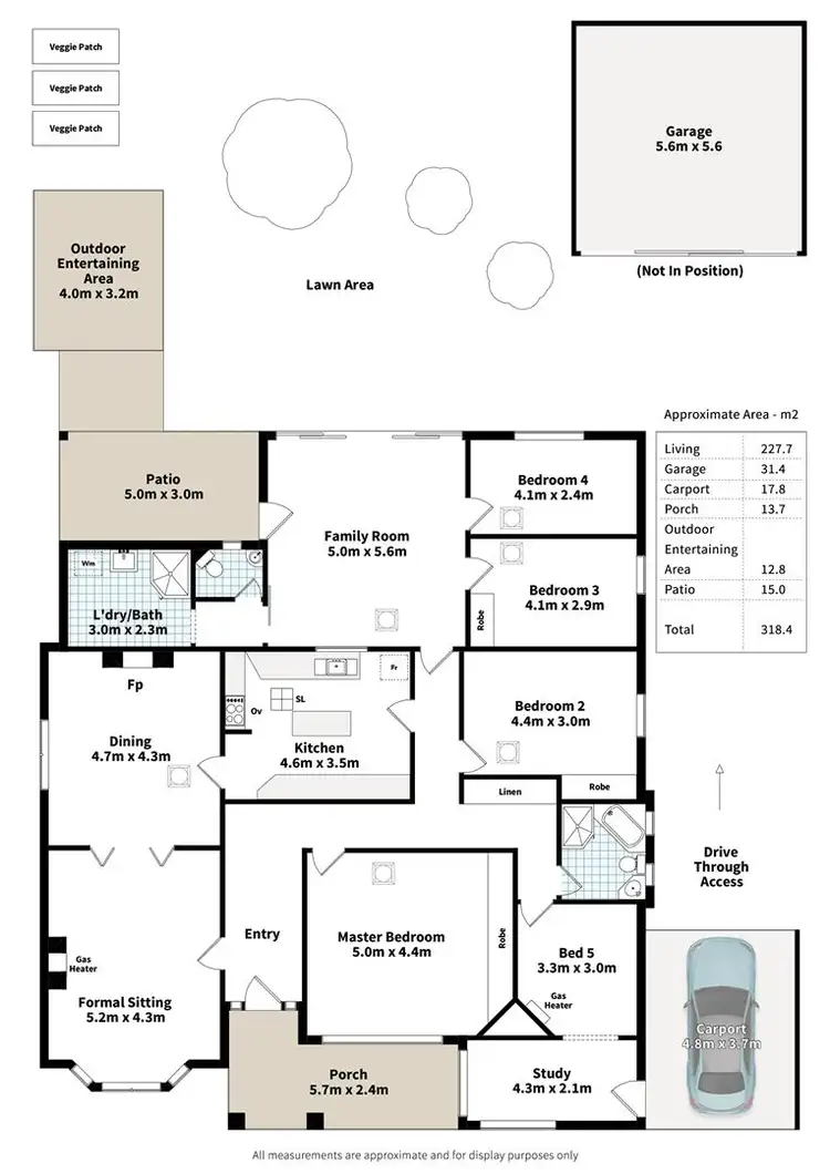 Floorplan of Homely house listing, 18 Fergusson Square, Toorak Gardens SA 5065