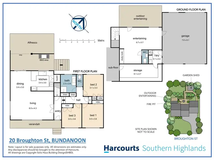 Floorplan of Homely house listing, 20 Broughton Street, Bundanoon NSW 2578