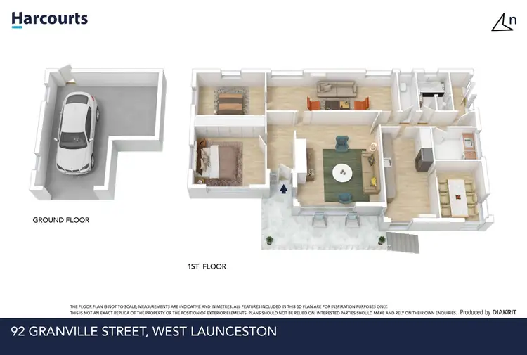 Floorplan of Homely house listing, 92 Granville Street, West Launceston TAS 7250