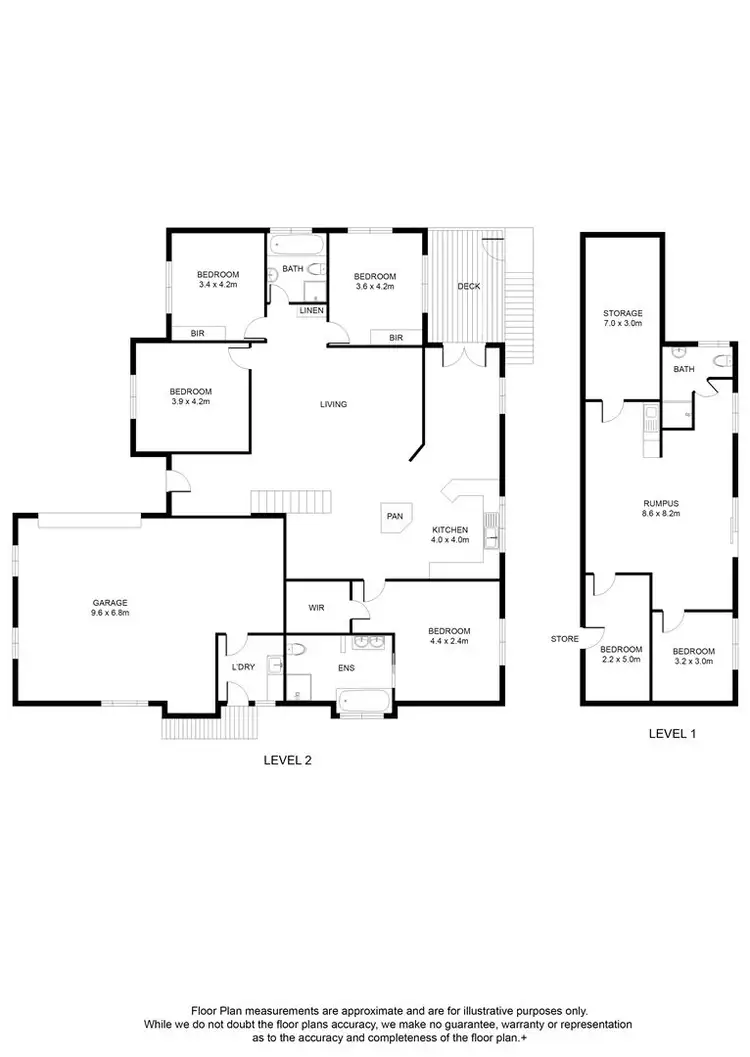 Floorplan of Homely house listing, 5 Mountain View Place, Penguin TAS 7316
