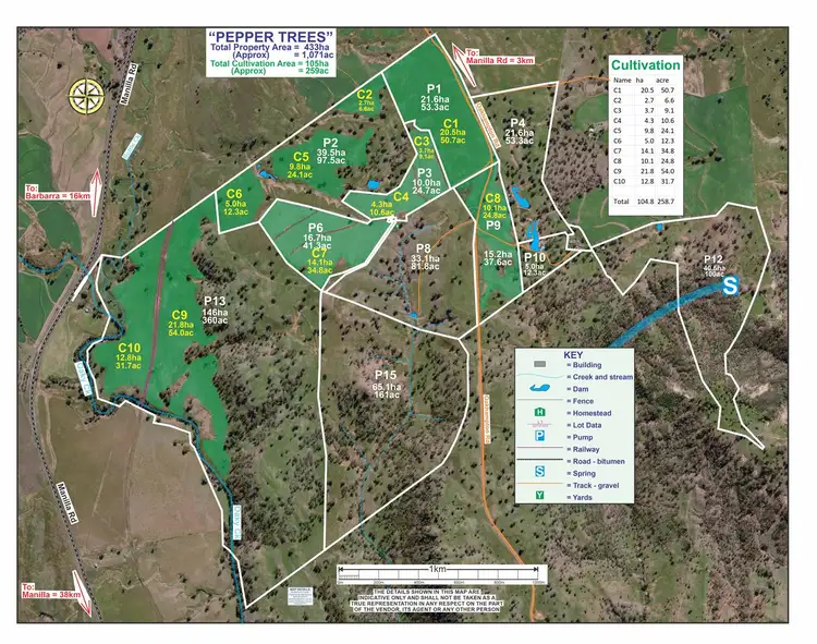 Floorplan of Homely rural property listing, "Pepper Trees" Oakhampton Road, Barraba NSW 2347