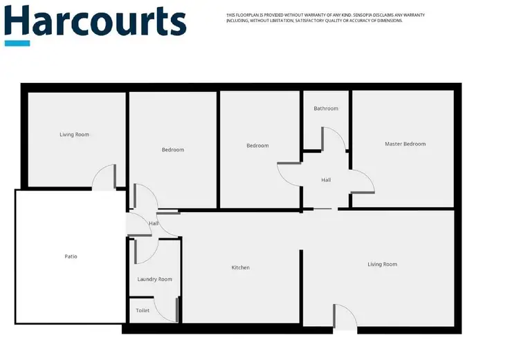 Floorplan of Homely house listing, . Orme Street, Edenhope VIC 3318