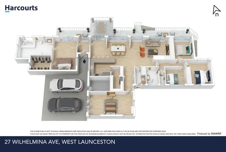 Floorplan of Homely house listing, 27 Wilhelmina Avenue, West Launceston TAS 7250