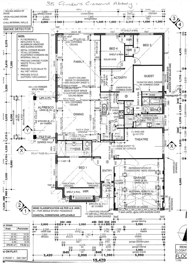 Floorplan of Homely house listing, 35 Flinders Crescent, Abbey WA 6280