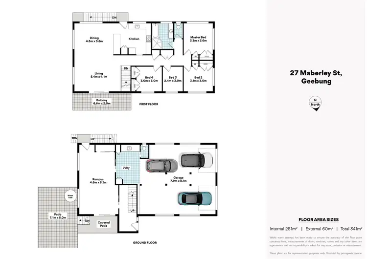 Floorplan of Homely house listing, 27 Maberley St, Geebung QLD 4034