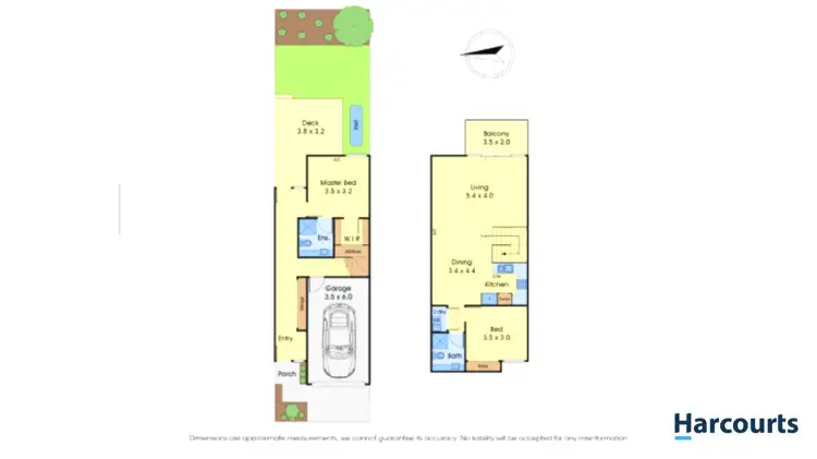Floorplan of Homely townhouse listing, 7 Vantage Close, Ringwood VIC 3134