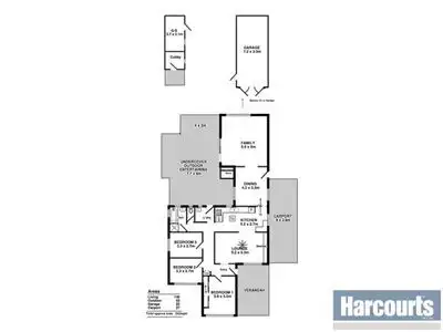 Floorplan of Homely house listing, 10 Hutley Road, North Haven SA 5018
