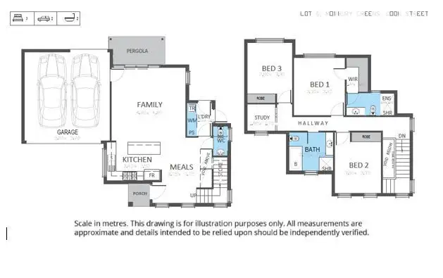 Floorplan of Homely house listing, 7/30 Cooke Street, Modbury SA 5092