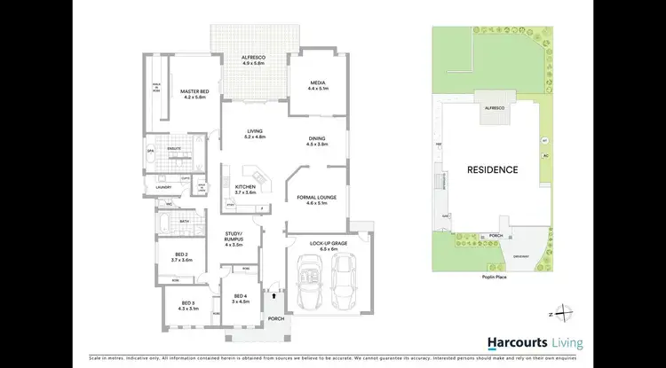Floorplan of Homely house listing, 3 Poplin Place, Mount Cotton QLD 4165