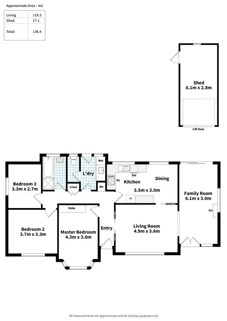 Floorplan of Homely house listing, 10 Madeira Drive, Morphett Vale SA 5162