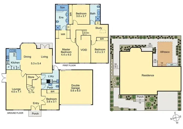 Floorplan of Homely house listing, 21 Kendari Avenue, Balwyn North VIC 3104