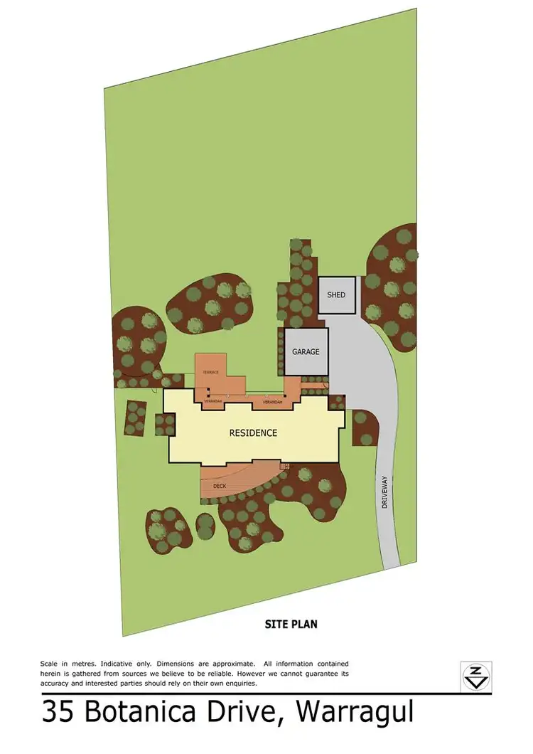 Floorplan of Homely house listing, 35 Botanica Drive, Warragul VIC 3820