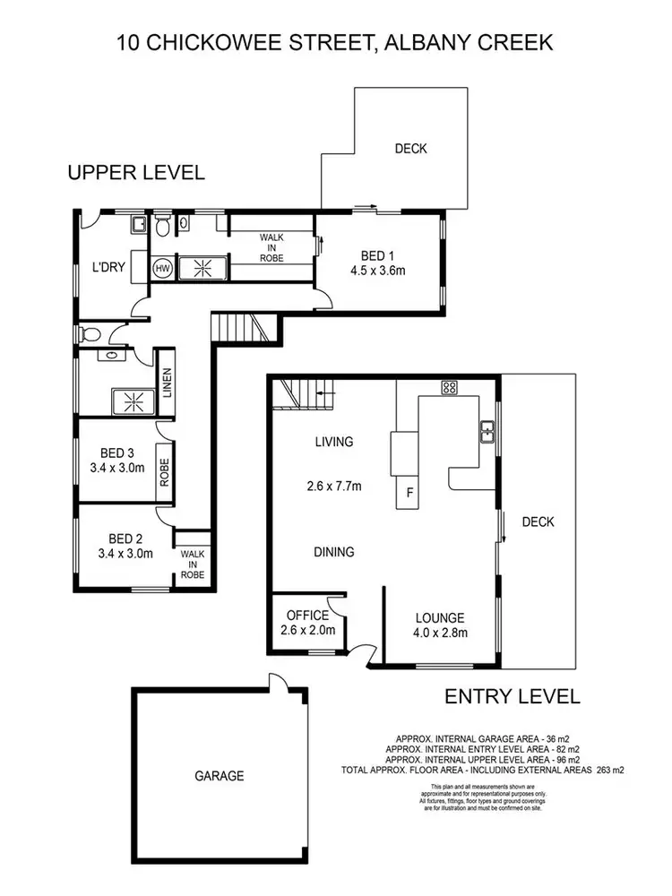 Floorplan of Homely house listing, 10 Chickowee Street, Albany Creek QLD 4035