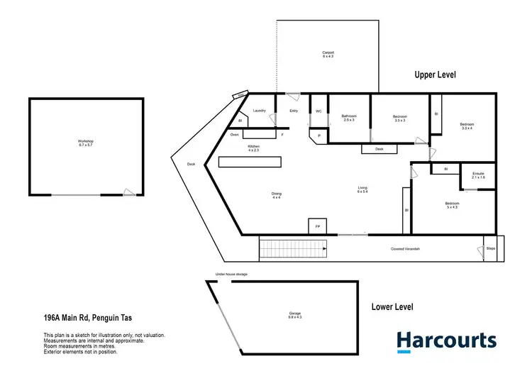 Floorplan of Homely house listing, 196A Main Road, Penguin TAS 7316