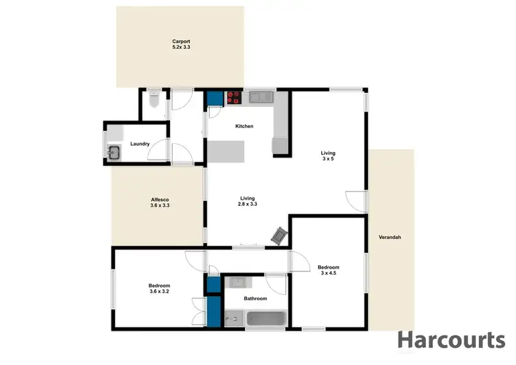 Floorplan of Homely house listing, 3 Scenic Road, Warragul VIC 3820