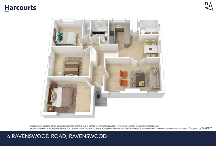 Floorplan of Homely house listing, 16 Ravenswood Road, Ravenswood TAS 7250