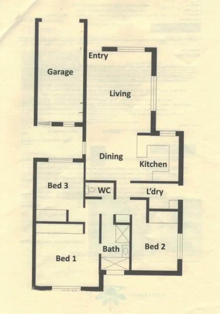 Floorplan of Homely townhouse listing, 10/96 Britten-Jones Drive, Holt ACT 2615