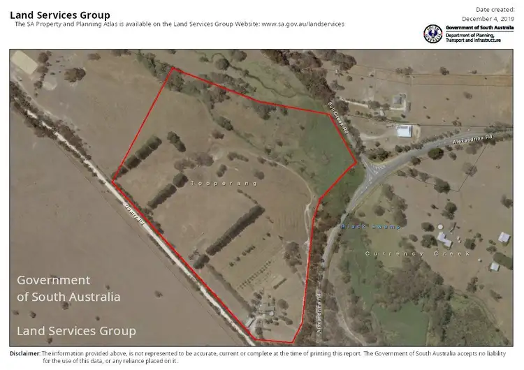 Floorplan of Homely rural property listing, 30 Quarry Road, Tooperang SA 5255