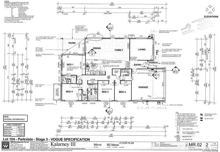 Floorplan of Homely house listing, 32 Wildwood Circuit, Mango Hill QLD 4509