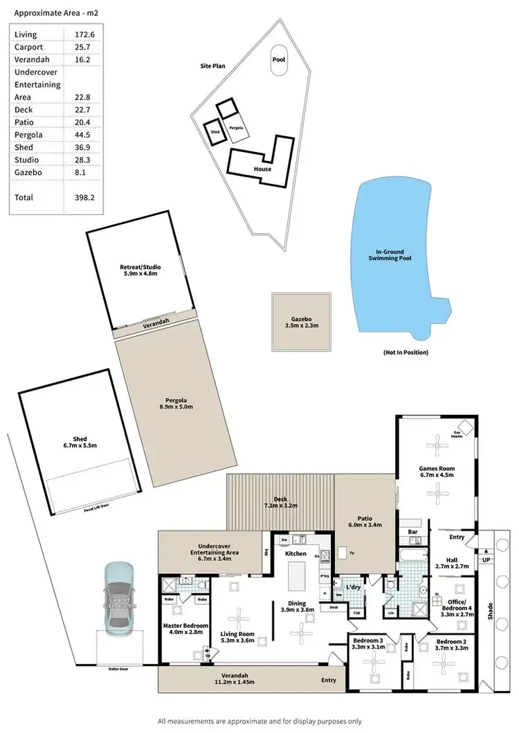 Floorplan of Homely house listing, 7 Lonsdale Court, Port Noarlunga South SA 5167