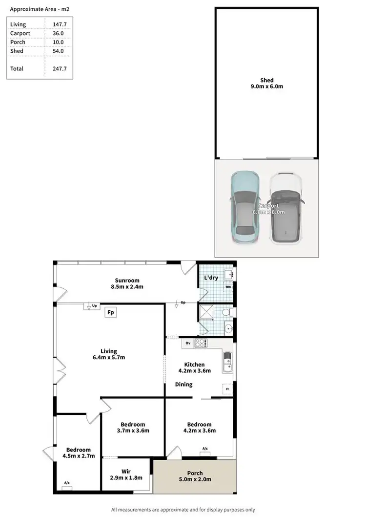 Floorplan of Homely house listing, 266 Main Road, Mclaren Vale SA 5171