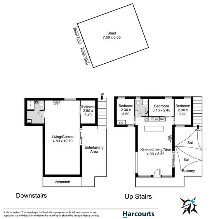 Floorplan of Homely house listing, 16 McKinnon Road, Goolwa South SA 5214