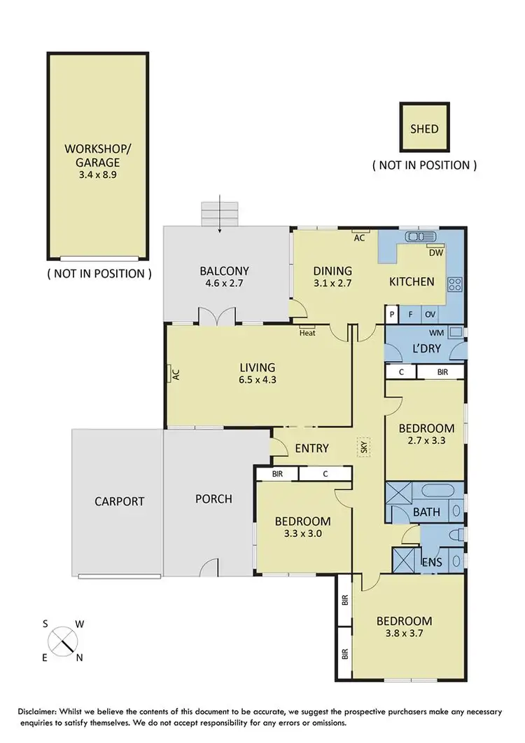 Floorplan of Homely house listing, 39 Roberts Avenue, Box Hill South VIC 3128