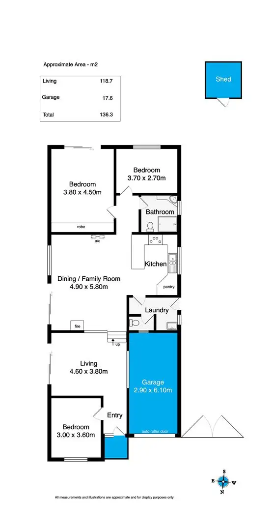 Floorplan of Homely house listing, 146 Wentworth Parade, Hindmarsh Island SA 5214