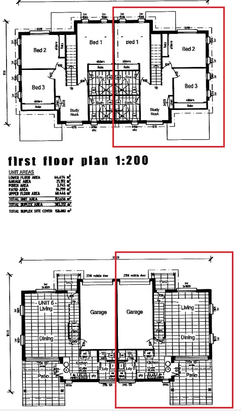 Floorplan of Homely townhouse listing, 8/541 Esplanade, Urangan QLD 4655