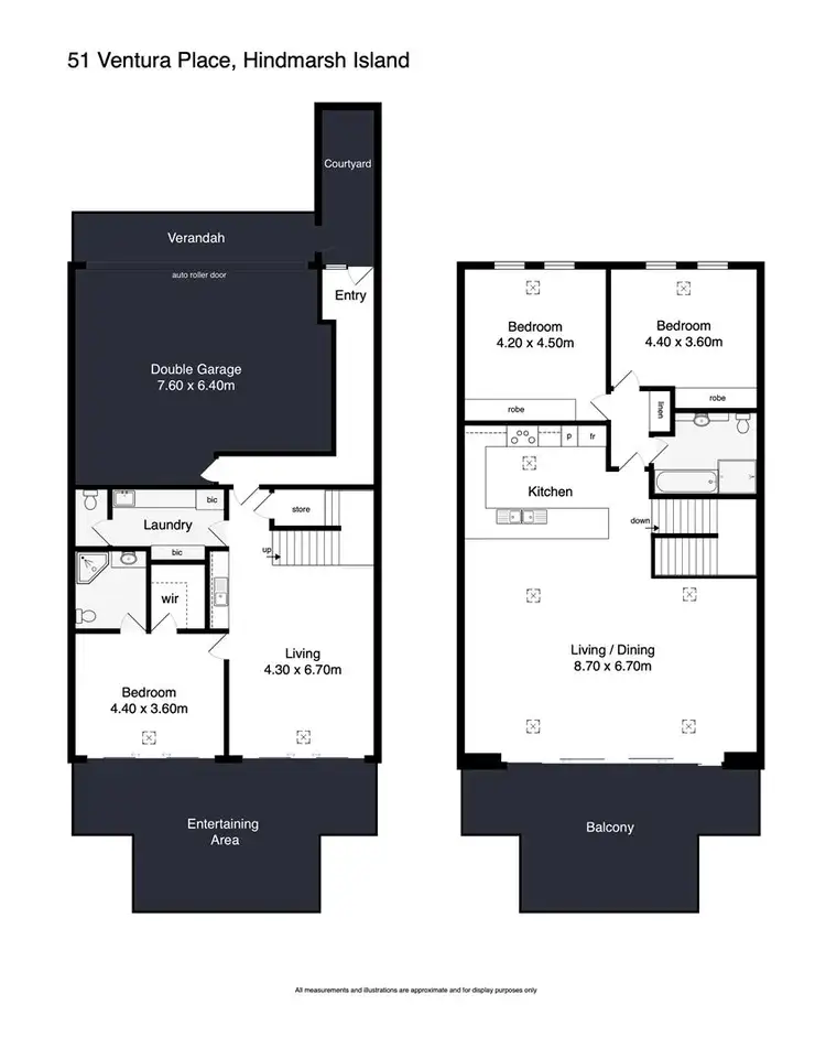 Floorplan of Homely house listing, 51 Ventura Place, Hindmarsh Island SA 5214