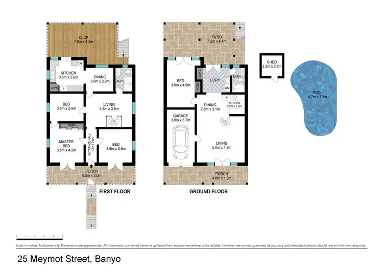 Floorplan of Homely house listing, 25 Meymot Street, Banyo QLD 4014
