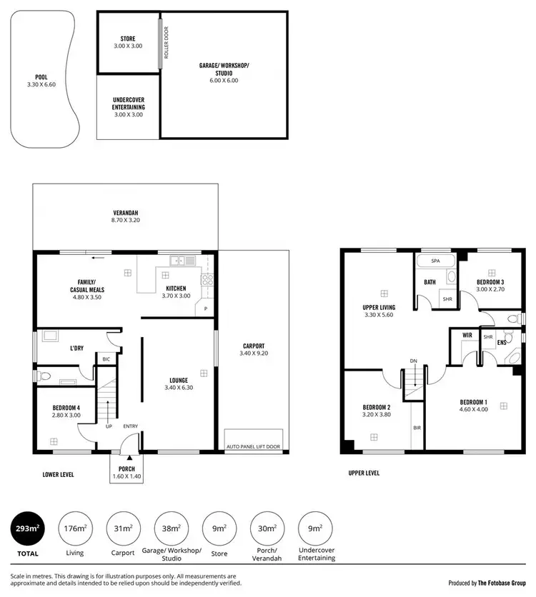 Floorplan of Homely house listing, 33 Green Street, St Morris SA 5068
