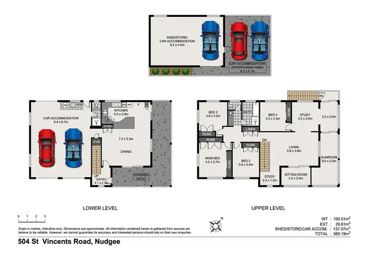 Floorplan of Homely house listing, 504 St Vincents Road, Nudgee QLD 4014