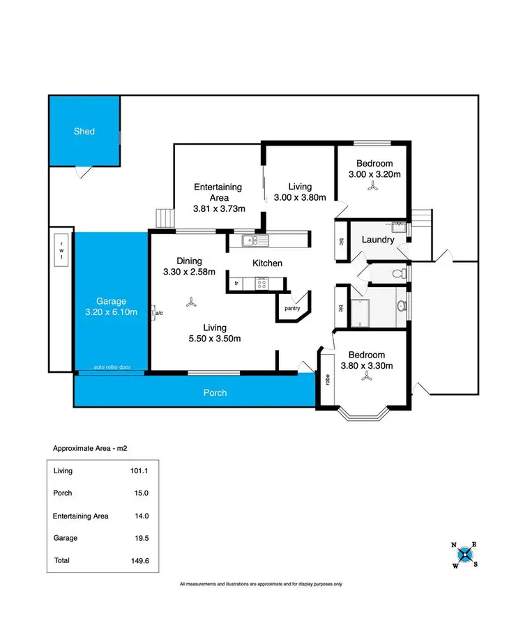 Floorplan of Homely house listing, 39/24 Gardiner Street, Goolwa SA 5214