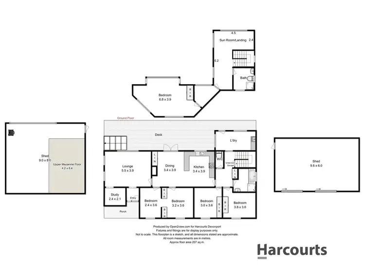 Floorplan of Homely house listing, 15 Seymour Street, Tarleton TAS 7310