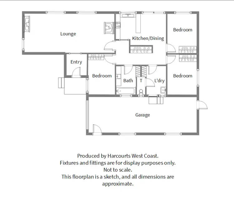 Floorplan of Homely house listing, 7 Collins Street, Waratah TAS 7321