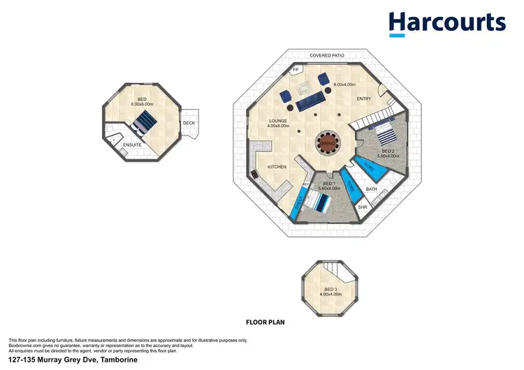 Floorplan of Homely rural property listing, 127-135 Murray Grey Drive, Tamborine QLD 4270