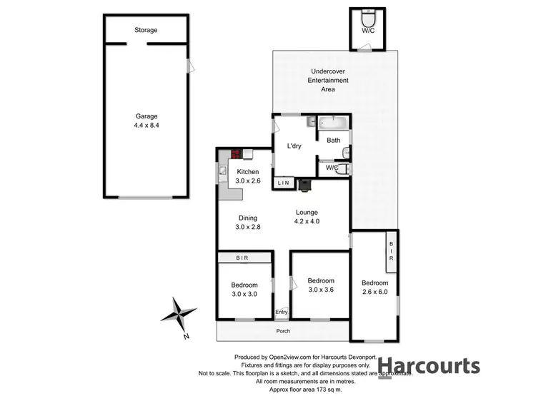 Floorplan of Homely house listing, 39 Ashburner Street, Devonport TAS 7310