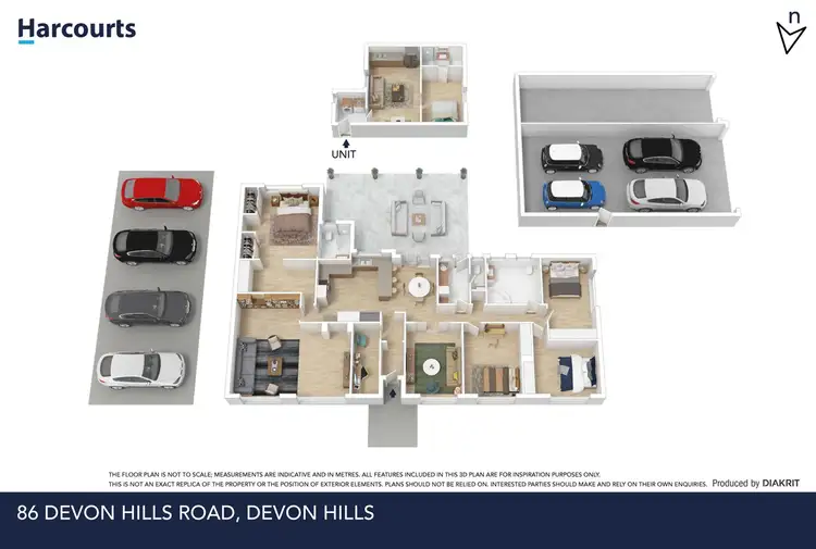 Floorplan of Homely house listing, 86 Devon Hills Road, Devon Hills TAS 7300