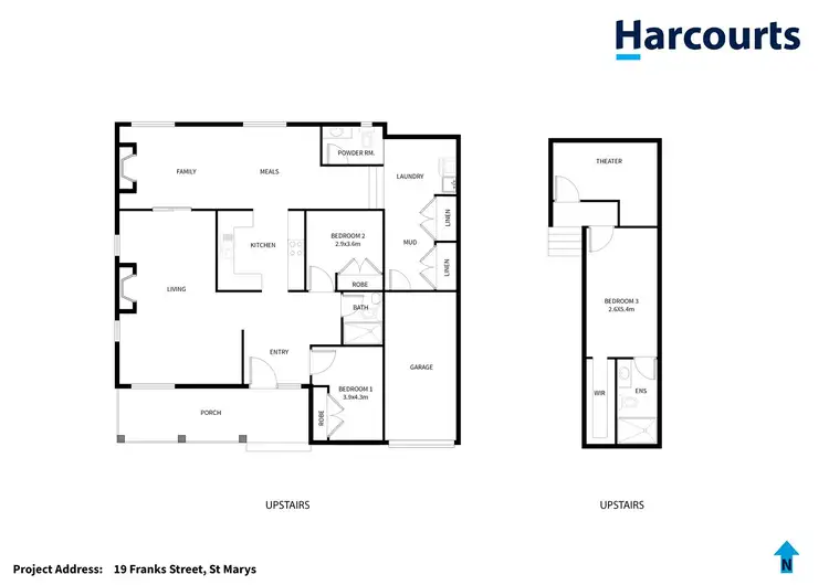 Floorplan of Homely house listing, 19 Franks Street, St Marys TAS 7215