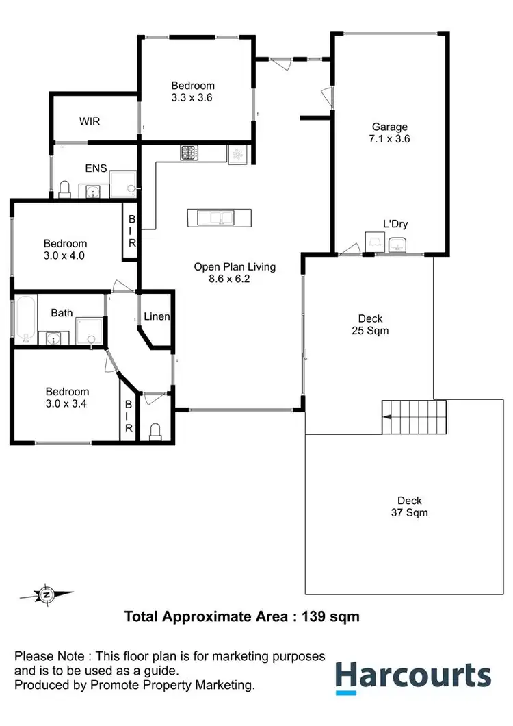 Floorplan of Homely house listing, 18 Glenfern Street, Howrah TAS 7018