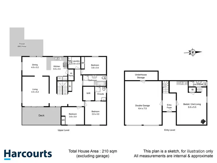Floorplan of Homely house listing, 14 McClements Street, Howrah TAS 7018