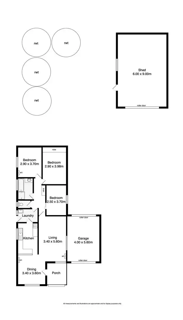 Floorplan of Homely house listing, 13 Colman Road, Goolwa South SA 5214