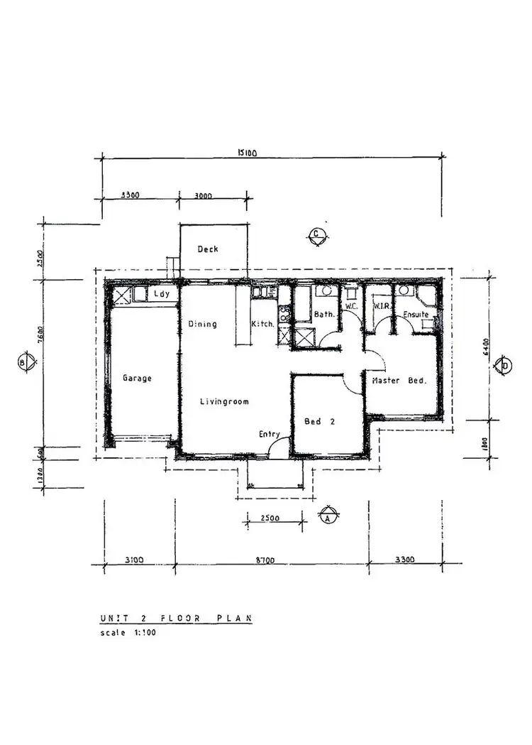 Floorplan of Homely villa listing, Units 2+3/14 The Circle, Sorell TAS 7172