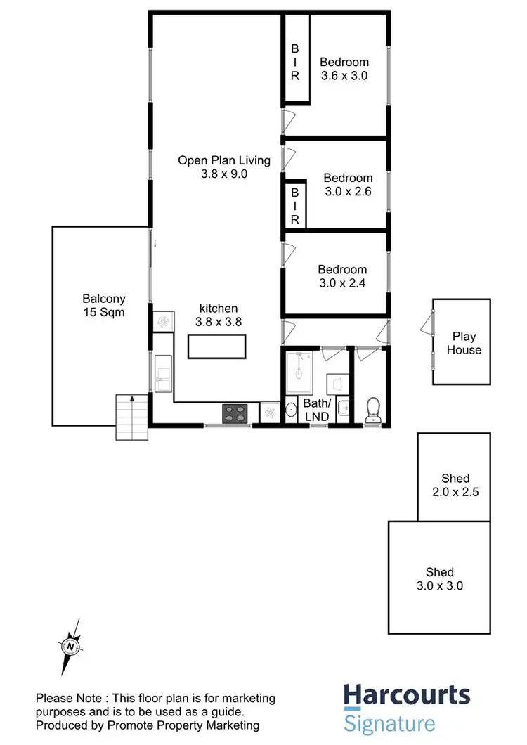 Floorplan of Homely house listing, 99 Sommers Bay Road, Murdunna TAS 7178