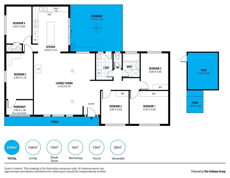 Floorplan of Homely house listing, 83 Greenwillow Crescent, Happy Valley SA 5159
